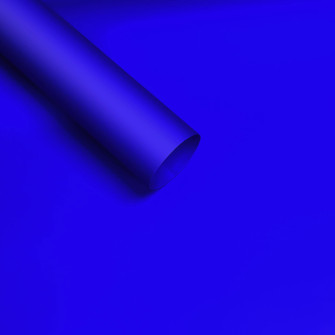 Matte double-sided film in sheets 102 Blue