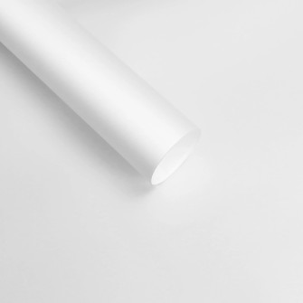 Matte double-sided film in sheets 111 White