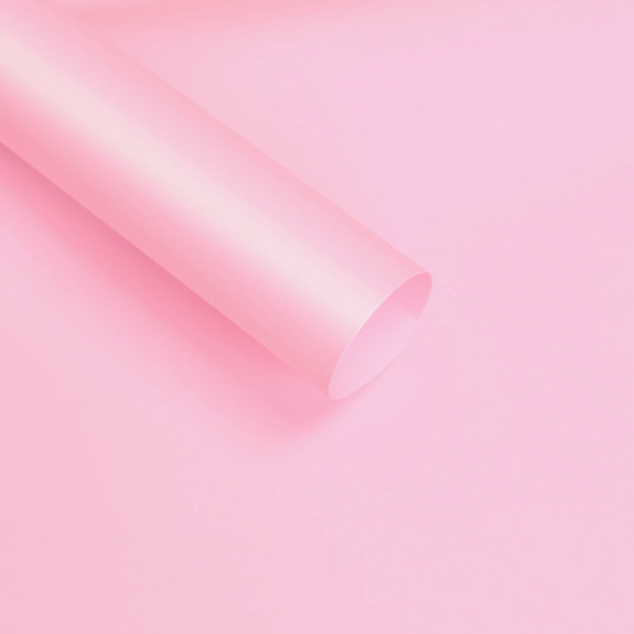 Пленка матовая двухсторонняя в листах 164 Pink