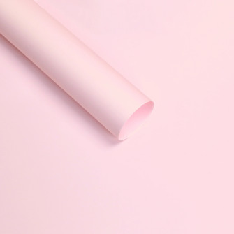 Matte double-sided film in sheets 165 Light Pink