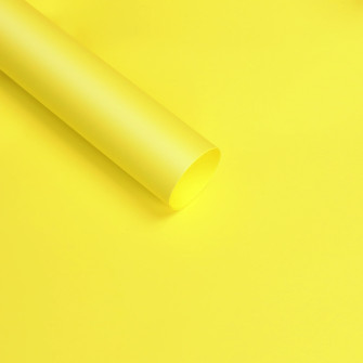 Matte double-sided film in sheets 242 Yellow