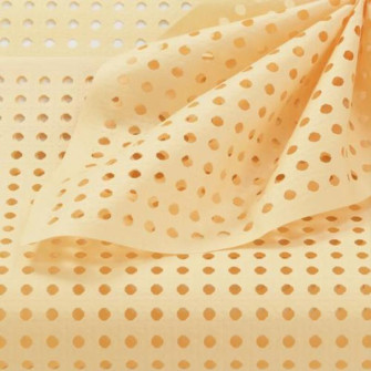 Perforated paper in sheets Beige