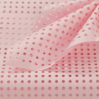 Perforated paper in sheets Light Pink