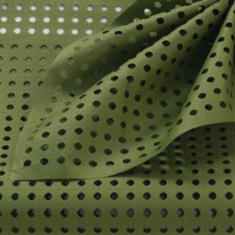 Lime Juice perforated paper in sheets