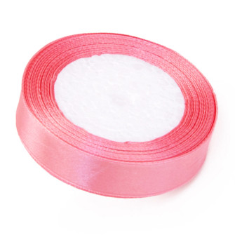Satin ribbon 20 mm x 25 yards Powder