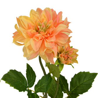 Artificial branch of peach chrysanthemum