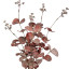 Artificial bouquet Eucalyptus Marsala