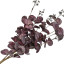 Artificial bouquet Eucalyptus Red