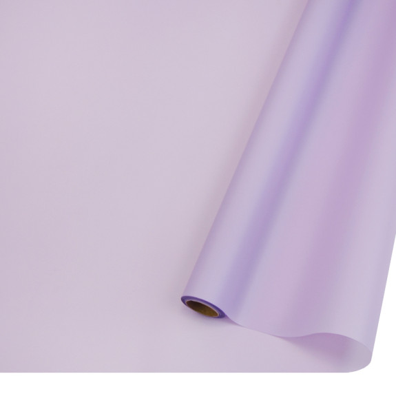 Пленка матовая в рулоне 65см х 8ярд 19 Purple