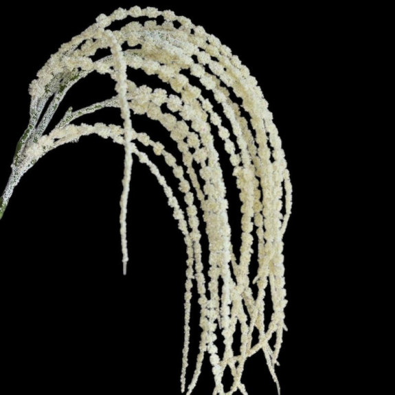 Artificial branch Amaranth white