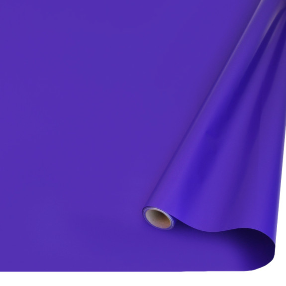 Пленка матовая в рулоне 65см х 7м Medium Purple