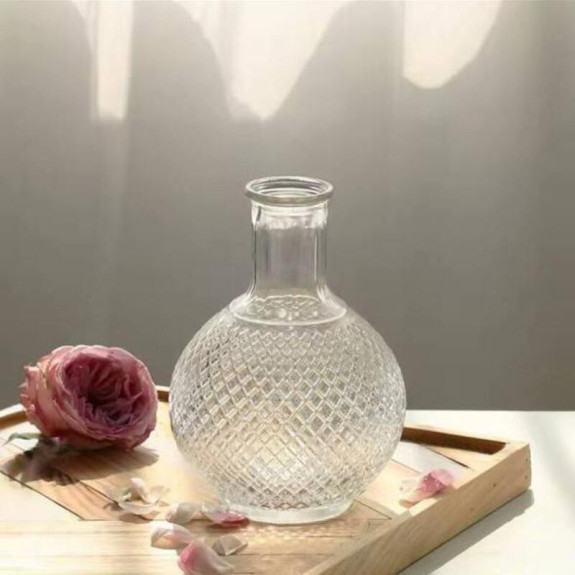 Ваза скляна "Графинчик" в асортименті 