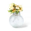 Flask round vase for flowers Texture Prozora Mini