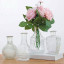 Glass vase "Grafinchyk" in assortment
