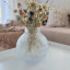 Flask round vase for flowers Texture Prozora Max