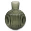 Glass vase-flask 11 x 28 x 35 cm