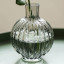 Glass vase-flask 11 x 28 x 35 cm