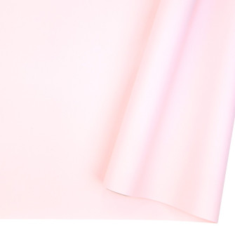 Matte film in a roll of 65 cm x 8 yards Rose Pink