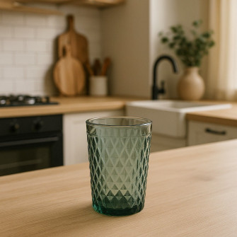 Glass glass "Color Texture" 8 x 13 cm