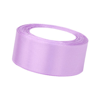 Satin ribbon 3,8cm x 25 yards Purple