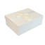 Gift box set of 6 pieces White