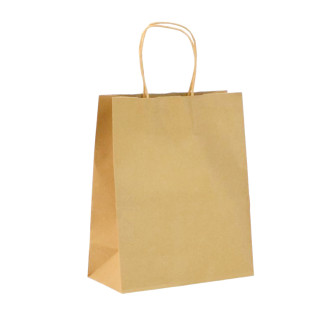 Kraftovy package 22 x 27 x 11cm Kraft