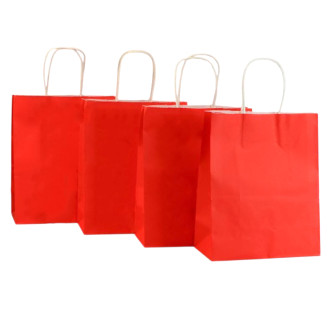 Craft package 22 x 27 x 11 cm Red