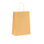 Craft bag 13 x 21 x 8 cm Light brown