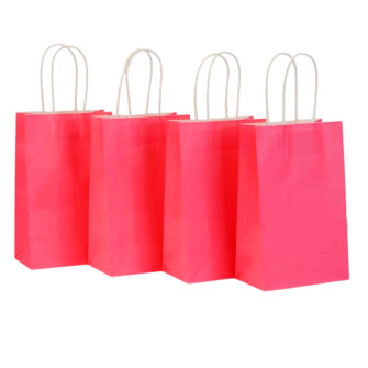 Craft package 13 x 21 x 8 cm Fuchsia