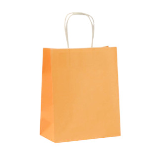 Kraft package 16 x 22 x 8 cm Beige