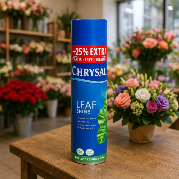 Блиск для листя Chrysal Leafshine аерозоль 0.75л