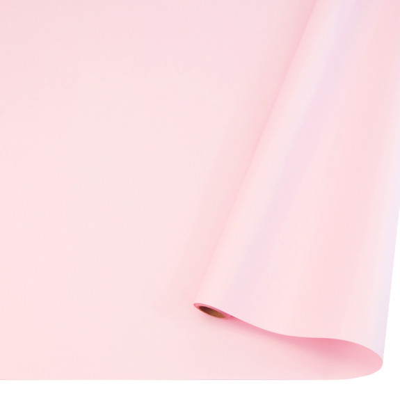 Плівка матова в рулоні 65см х 7м Soft Pink