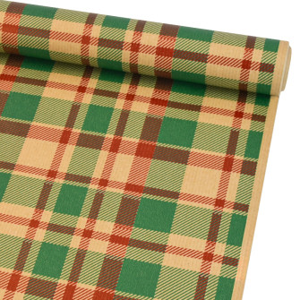 Kraft paper 70cm x 7m "Scottish"