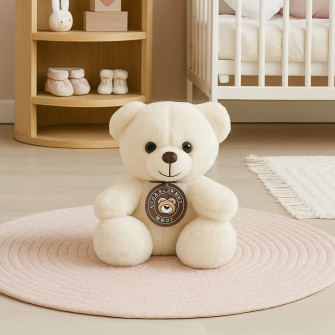 Polyester toy Milk Bear