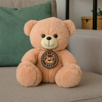 Toy polyester Bear Powder