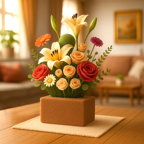 VICTORIA Dry Floral Foam для сухоцветов