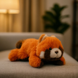 Polyester toy Fox Nora