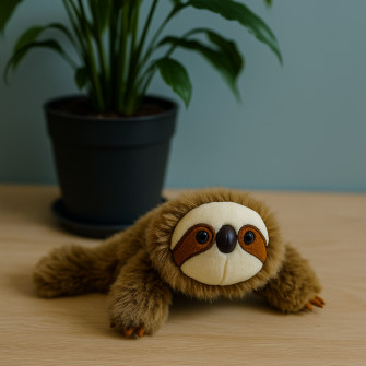 Polyester toy Lemur Julian