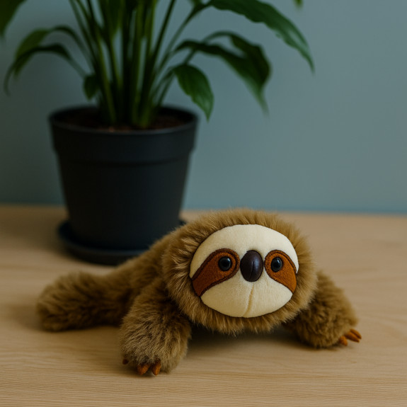 Polyester toy Lemur Julian