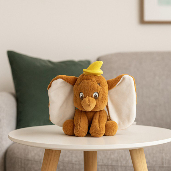Dumbo the Elephant Soft Toy Cinnamon