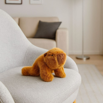 Polyester toy Capybara Winchester