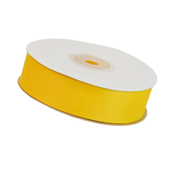 Стрічка репсова 2,5cм х 22м Daffodil 101