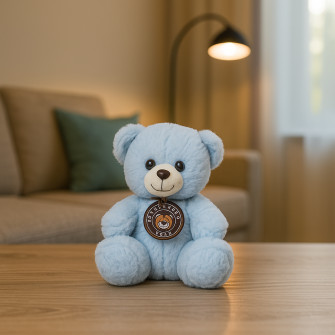 Polyester toy Vedmedic Svetlo Blakytniy