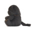 Soft toy Cat Tommy sitting Black
