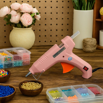 Glue Gun 11mm Pink 40W