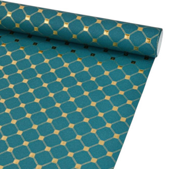 Christmas coated paper 70cm x 150cm in assortment