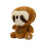 Sloth Martin soft toy