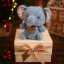 Soft toy Elephant Handsome