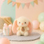 Игрушка мягкая Кролик Облако