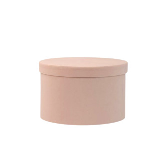 Set of round oxamite boxes of 5 pieces Rozhevi